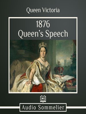 cover image of 1876 Queen's Speech